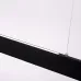 Светильник подвесной LARGO LED 30Вт Металл Чёрный