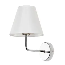Бра ELBA E27 1х60Вт Металл Хром