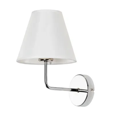 Бра ELBA E27 1х60Вт Металл Хром