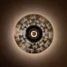 Подсветка декоративная BISCOTTO LED 10 Вт Металл Золото