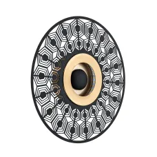 Подсветка декоративная BISCOTTO LED 10 Вт Металл Чёрный