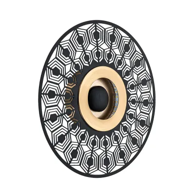Подсветка декоративная BISCOTTO LED 10 Вт Металл Чёрный