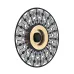 Подсветка декоративная BISCOTTO LED 10 Вт Металл Чёрный