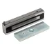 Замок электромагнитный ML-200K Premium Grey с планкой IP67 12В усилие 200 кг серый