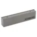 Замок электромагнитный ML-200K Premium Grey с планкой IP67 12В усилие 200 кг серый