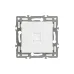 Механизм компьютерной розетки SCT-MPC1-PL-WH RJ-45, CAT6