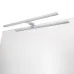 Подсветка для зеркал STECCA LED 10 Вт Пластик Хром