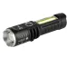 Фонарь светодиодный UA-403 универсальный аккумуляторный 5 Вт LED + 3 Вт COB оптический Zoom 4 режима USB type C