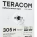 Витая пара TERACOM 5E U/UTP 4 пары solid PVC серый 305м