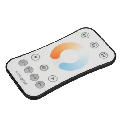 Пульт SMART-R37-MIX 1 зона, 2.4G ARL, IP20 пластик, 5 лет