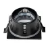 Светильник точечный встраиваемый HELM GU10 1х35Вт Алюминий Чёрный