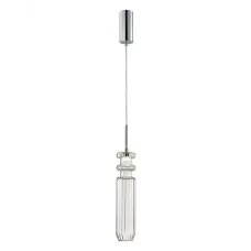 Светильник подвесной CRYSTAL LED 4Вт Металл Хром