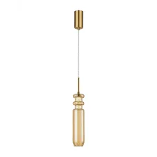 Светильник подвесной CRYSTAL LED 4Вт Металл Медь