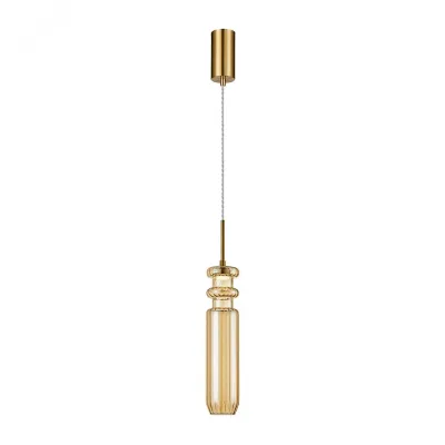 Светильник подвесной CRYSTAL LED 4Вт Металл Медь
