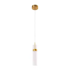 Светильник подвесной MISTY LED 6Вт Металл Медь