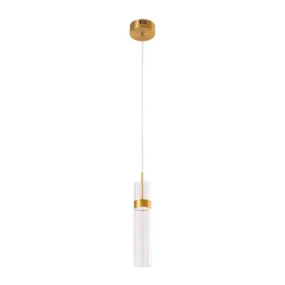 Светильник подвесной MISTY LED 6Вт Металл Медь