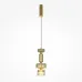 Светильник подвесной  Maytoni Level MOD253PL-L18BS3K2 LED 12W Латунь
