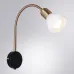 Бра FALENA E14 1х40Вт Металл Чёрный