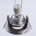 Точечный встраиваемый светильник Arte Lamp ACCENTOGU10 1x50Вт металл серебристый