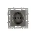 Механизм электрической розетки SCT-MEU1-PL-GR 250V, 16A