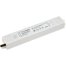 Блок питания ARPV-24036-D (24V, 1.5A, 36W) (ARL, IP67 Металл, 3 года)