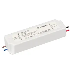 Блок питания ARPV-SP-24075 (24V, 3.1A, 75W) (IP67 Пластик, 5 лет)