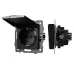 Механизм розетки влагозащищённый SCT-MCP-PL-BK-V 250V, 16A