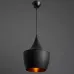 Светильник подвесной CAPPELLO E27 1х40Вт Металл Чёрный