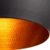 Светильник подвесной CAPPELLO E27 1х40Вт Металл Чёрный