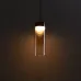 Светильник подвесной LANTERNA LED 8Вт Металл Чёрный