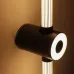 Декоративная подсветка ATMOS LED 1*18Вт Металл Чёрный