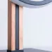 Лампа настольная декоративная FLUIDO LED 10 Вт Металл Чёрный