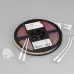 Лента светодиодная 7 Вт/м 24В IP67 2700K 378LED/м SPI-X378-12-14mm  CSP 5 м
