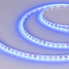 Лента светодиодная 9.6 Вт/м 24В Синий IP20 120LED/м RT-A120-5mm SMD 2835 5 м