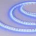 Лента светодиодная 9.6 Вт/м 24В Синий IP20 120LED/м RT-A120-5mm SMD 2835 5 м