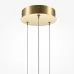 Светильник подвесной  Maytoni Halo MOD247PL-L49BSK LED 40W Латунь