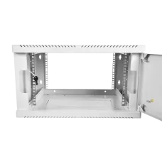 Шкаф телекоммуникационный настенный 6U (600x650) дверь металл