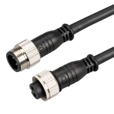 Коннектор питания ARL-LINE-1000-2pin (24-48V) (ARL, IP67 Пластик, 3 года)