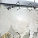Люстра подвесная PIPIRIMA E14 5х60Вт Металл Хром