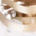 Светильник настенный PIPIRIMA E14 2х40Вт Металл Золото