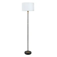 Торшер Arte Lamp JAMIE A4090PN-1BK E27 1*40Вт Металл Чёрный