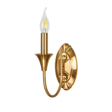 Бра COLLINETTA E14 1х40Вт Металл Медь