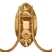 Бра COLLINETTA E14 2х40Вт Металл Медь
