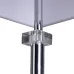 Торшер KENSINGTON E27 1х60Вт Металл Хром
