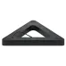 Светильник LED ЭРА Geometria SPO-153-B-40K-030 Delta 30Вт 4000К 2100Лм IP40 600*80 черный подвесной драйвер внутри
