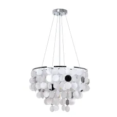 Подвесная люстра Arte Lamp PIPIRIMA A4100LM-6CC E14 6*40Вт Металл Хром