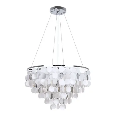Подвесная люстра Arte Lamp PIPIRIMA A4100LM-8CC E14 8*40Вт Металл Хром