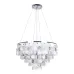 Подвесная люстра Arte Lamp PIPIRIMA A4100LM-8CC E14 8*40Вт Металл Хром