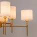 Люстра на штанге Arte lamp DEBORA A4108LM-8PB E14 8*40Вт Металл Медный