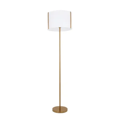 Торшер Arte lamp DREAM A4110PN-1PB E27 1*60Вт Металл Медный